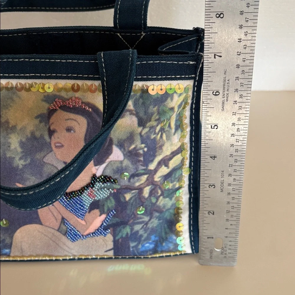 Rare Vintage Disney Snow White Mini Tote